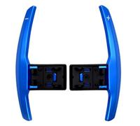 Naojino Compatibile con F10 per M5 2012-2018 per F12 F13 F06 M6 2013-2020 per F15 X5 M 2014-2019 Estensione del Cambio al Volante Shifter Paddles(Blue)