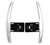 Naojino Compatibile con F10 per M5 2012-2018 per F12 F13 F06 M6 2013-2020 per F15 X5 M 2014-2019 Estensione del Cambio al Volante Shifter Paddles(Silver)