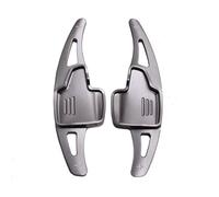 Naojino Compatibile con Ford per Focus 2015 2016 2017 2018 2019 Estensione della Copertura del Cambio Controllo del Volante Dell'auto Accessori per L'estensione del Cambio Shifter Paddles(Gray)