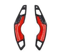 Naojino Compatibile con Lexus per NX200t NX300 F-Sport 2014-2021 per CT200h 2011-2017 Estensione della Copertura del Cambio per Il Controllo del Volante Dell'auto Shifter Paddles(Carbon Fiber Black)