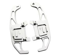 Naojino Compatibile con per Golf per GTD per Mk7 per Golf per GTE per Mk7 2013-2019 Ricambi per Auto Volante Controllo Cambio Paddle Shifter Esteso Shifter Paddles(Silver)