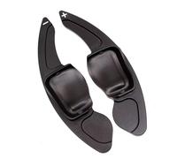 Naojino Compatibile con per Golf per MK6 R per GTI R20 2009-2014 per Beetle 2013-2016 Accessori per Comandi al Volante per Auto Shifter Paddles(Black)