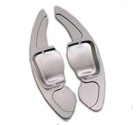Naojino Compatibile con per Golf per MK6 R per GTI R20 2009-2014 per Beetle 2013-2016 Accessori per Comandi al Volante per Auto Shifter Paddles(Gray)