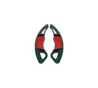 Naojino Compatibile con per Golf per Mk7 per R-Line G-Ti 2013-2020 Controllo del Volante Estensione del Cambio Aggiornamento degli Interni Dell'auto Shifter Paddles(Green)