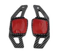 Naojino Compatibile con per Golf per MK8 per GTD per GTE per R-Line 2022 2023 Comandi al Volante per Auto Cambio Manuale Parti Accessori Montaggio Shifter Paddles(Carbon Fiber Black)