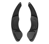 Naojino Compatibile con per Sagitar Gli per R-Line 2016 2017 Estensione del Volante per Auto Estensione del Cambio Copertura del Cambio Paddle Universali per Auto Shifter Paddles(Black)