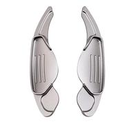 Naojino Compatibile con Range per Rover per HSE 2011 2012 2013 2014 2015 2016 2017 Accessori Estensione del Cambio al Volante Paddle del Cambio Car Styling Shifter Paddles(Gray)