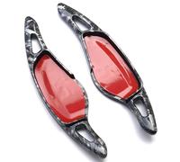 Naojino Compatibile con Serie 2 F44 2020-2023 Accessori per L'estensione del Paddle del Cambio al Volante Shifter Paddles(Forged Pattern)