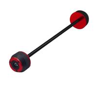 Naojino Frame Slider Compatibile con Yamaha per Tracer per 700gt 2020 2021 2022 2023 Moto Anteriore Posteriore Forcella Ruota Crash Sliders Protezione Pad(Red,Front)