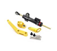 Naojino Sterzo Stabilizzatore Moto Compatibile con CBR per 900RR 2000-2001 Kit Staffa di Montaggio Ammortizzatore di Sterzo per Moto(No.7)