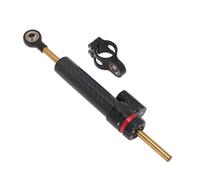 Naojino Sterzo Stabilizzatore Moto Compatibile con Yamaha per Suzuki Moto Ammortizzatore Sterzo Stabilizzatore Manubrio Stabilizzatore Staffa Supporto Montaggio Regolabile Universale(250mm)
