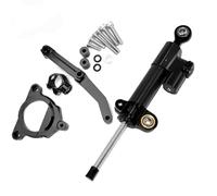 Naojino Sterzo Stabilizzatore Moto Compatibile con Z 800 2013-2016 2015 2014 Staffa di Montaggio per Ammortizzatore di Sterzo per Motocicletta Accessori Universali Regolabili