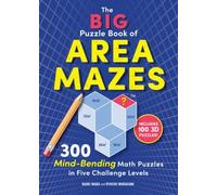 Naoki Inaba Ryoichi Murakami The Big Puzzle Book of Area Mazes (Tascabile)