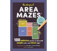 Naoki Inaba Ryoichi Murakami The Original Area Mazes (Tascabile)