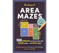 Naoki Inaba Ryoichi Murakami The Original Area Mazes (Tascabile)