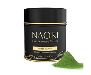 Naoki Matcha Miscela Chiran Harvest in edizione limitata, 40 g / 1,4 once