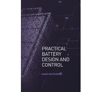 Naoki Matsumura Practical Battery Design and Control (Copertina rigida)