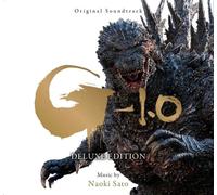 Naoki Sato Godzilla Minus One -1.0 Original Soundtrack Deluxe Edition 2 CD JP