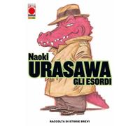 Naoki Urasawa - Gli Esordi - Ristampa - Planet Manga - Panini Comics - ITALIANO