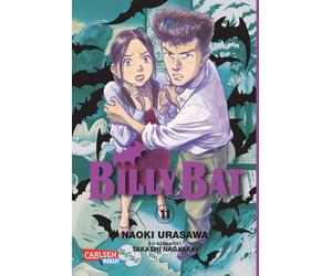 Naoki Urasawa T Billy Bat 11: Ausgezeichnet mit dem "Max-und-Moritz- (Tascabile)
