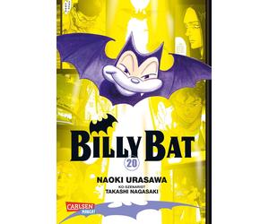 Naoki Urasawa T Billy Bat 20: Ausgezeichnet mit dem "Max-und-Moritz- (Tascabile)