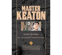 Naoki Urasawa Takashi Nagasaki Master Keaton, Vol. 4 (Tascabile) Master Keaton