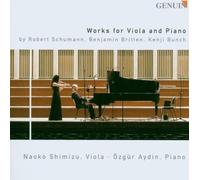 Naoko Shimizu Works for Viola & Piano (CD) Album