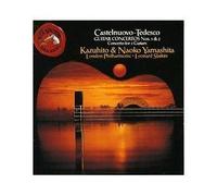 Naoko Yamashita, Kazuhito Yamashita - Castelnuovo-Tedesco Guitar Concertos Nos. 1 & 2, Concerto for 2 Guitars by Naoko Yamashita, Kazuhito Yamashita (1990-05-25)