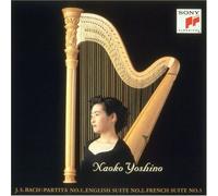 Naoko, Yoshino - Bach: Partita No 1 & English Suite