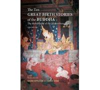 Naomi Appleton The Ten Great Birth Stories of the Buddha (Copertina rigida)