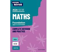 Naomi Bartholomew-Millar Victoria T Oxford Revise: AQA GCSE Mathema (Tascabile)