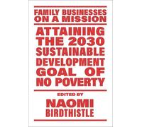 Naomi Birdthist Attaining the 2030 Sustainable Development Goal of N (Tascabile)