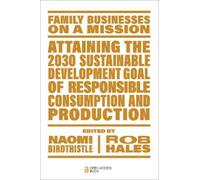 Naomi Birdthist Attaining the 2030 Sustainable Development Goal of R (Tascabile)