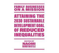 Naomi Birdthist Attaining the 2030 Sustainable Development Goal of R (Tascabile)