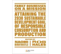 Naomi Birdthist Attaining the 2030 Sustainable Development Goal of R (Tascabile)