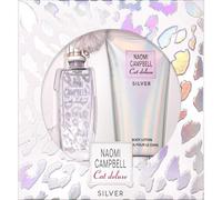 Naomi campbell Cat Deluxe Silver - EDT 15 ml + Lozione corpo 50 ml