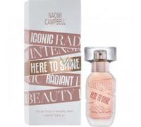 Naomi Campbell Here To Shine 15 ml eau de toilette per Donna