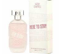 NAOMI CAMPBELL HERE TO STAY 50ML EAU DE TOILETTE SPRAY NUOVO E SIGILLATO