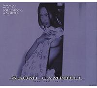 NAOMI CAMPBELL - LOVE AND TEARS CD UK ISSUE PRESSED IN AUSTRIA EPIC 1994