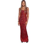 Naomi Campbell (Red Dress) a grandezza naturale