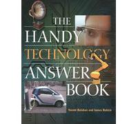 Naomi E. Balaban James E. Bobick The Handy Technology Answer Book (Tascabile)