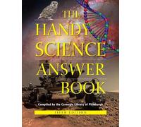 Naomi E. Balaban The Handy Science Answer Book (Copertina rigida)