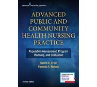 Naomi E. Ervin Pamela Kulbok, DNS Advanced Public and Community Hea (Tascabile)