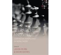 Naomi Haynes Hierarchy and Value (Tascabile) Studies in Social Analysis