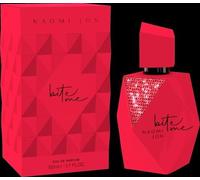 Naomi Jon Bite Me Eau de Parfum, profumo da donna, rosso, flacone da 50 ml