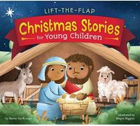 Naomi Joy Krueg Lift the Flap Christmas Stories for Young Chi (Copertina rigida)
