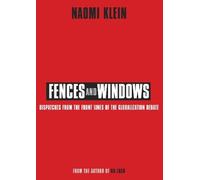 Naomi Klein Fences and Windows (Tascabile)