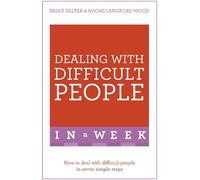 Naomi Langford-Wood Brian Salt Dealing With Difficult People In A We (Tascabile)