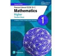Pearson Edexcel GCSE (9-1) Mathematics Higher Student Book 1: Second Edition
