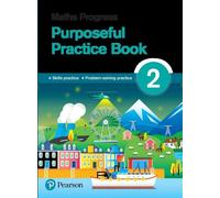 Naomi Norman Kather Maths Progress Purposeful Practice Book 2 Second (Tascabile)
